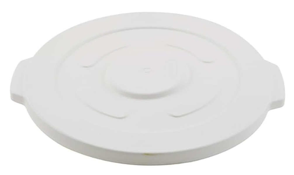 Winco FCW-10L Lid for Ice Bin 10 Gal White