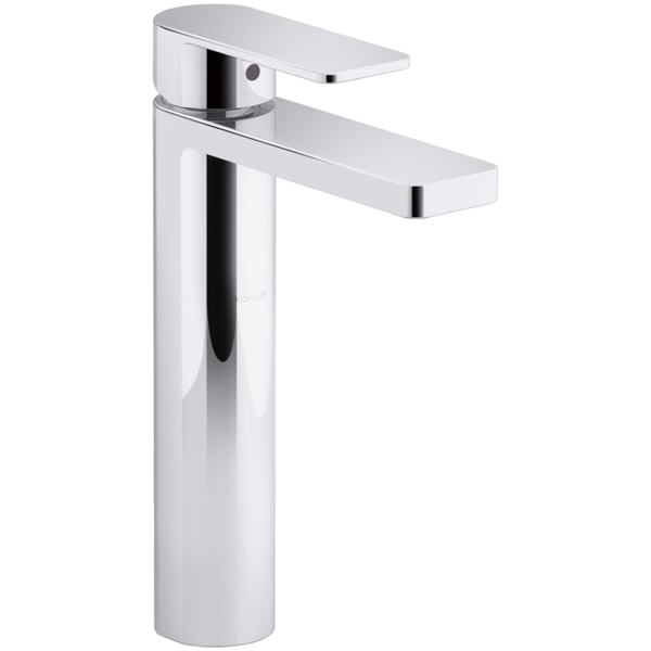 Kohler 23475-4-CP Single Handle Tall Faucet Polished Chrome
