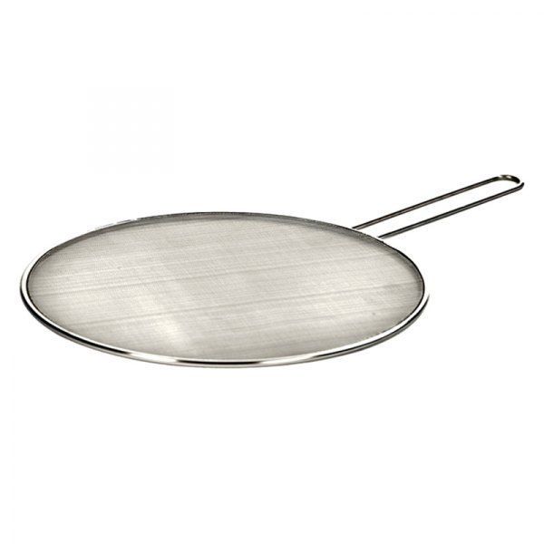 Lodge K13SCRN Splatters Screen 13 Inch Stainless Steel Durable Design for Kitchen Use