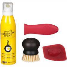 A-CAREC1 6 Oz Cast Iron Care Kit