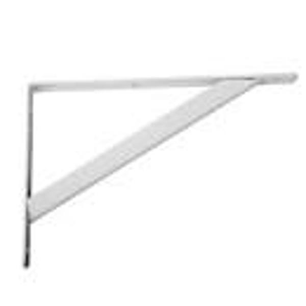 Hillman Group 852171 Shelf/Rod Bracket Slide Adjustable White