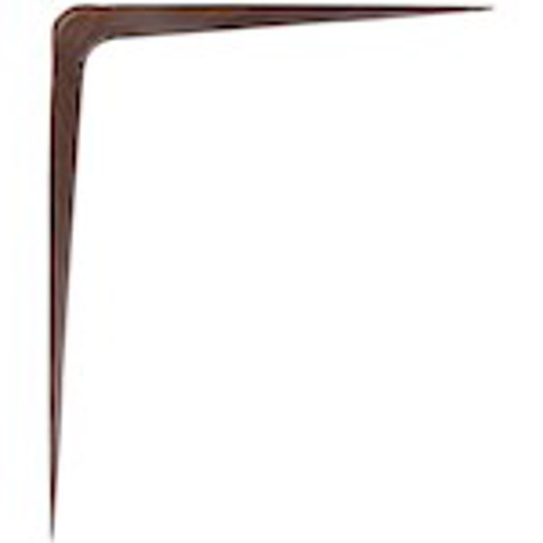 Hillman Group 852178 Fruitwood Shelf Bracket 6 X 8 In
