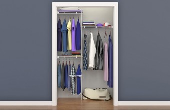 1640 5 Shelf Kit For Closet