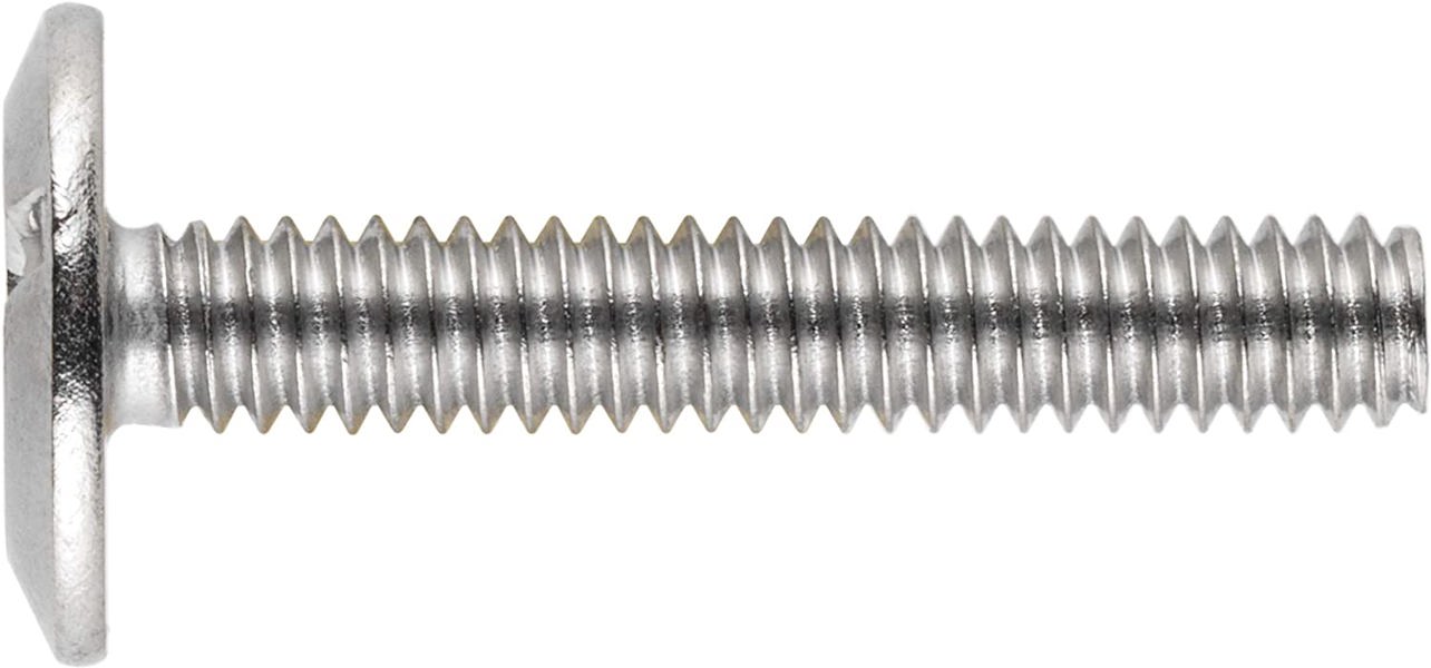 Hillman Group 707312 Stainless Steel Bolt 1/4 In x 1.5 In Combo Sidewalk