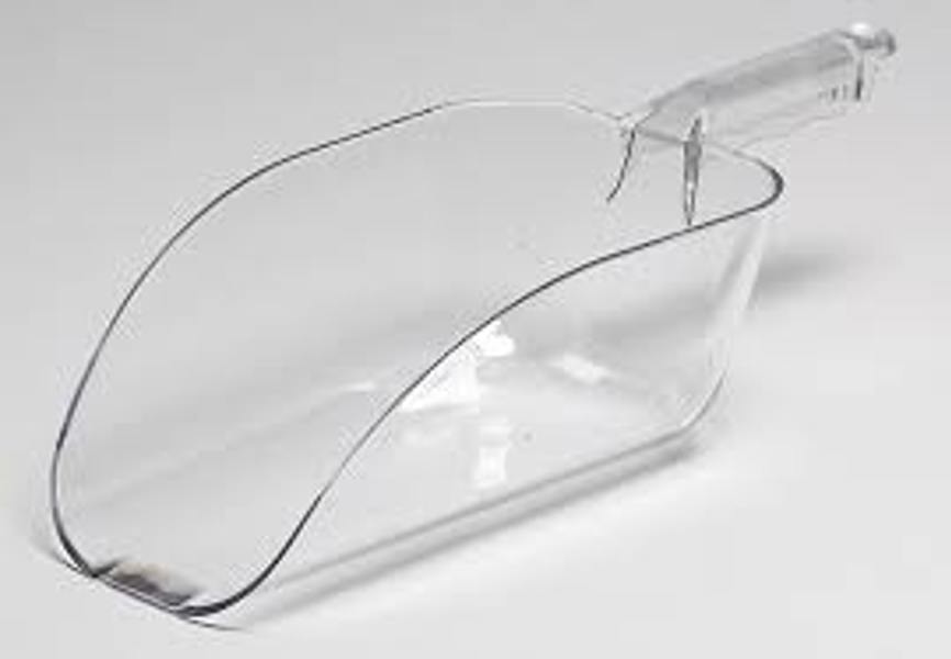 Cambro SCP64CW Scoop 2 Qt Clear Polycarbonate