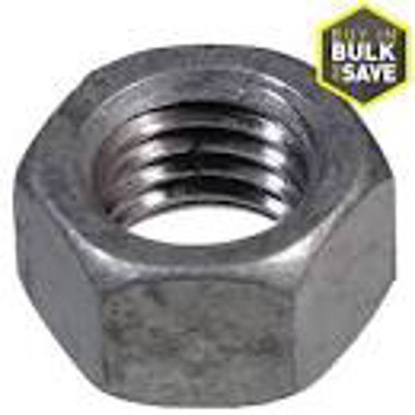 Hillman Group 810515 Hex Finished Nut 5/8-11 Tapped Oversized Galvanized