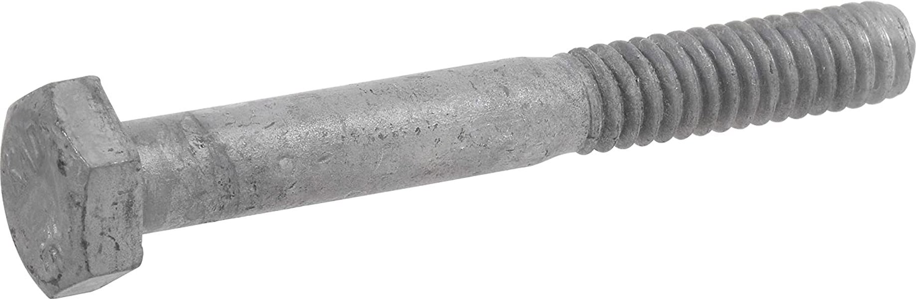 Hillman Group 811678 Hex Bolt 5/8 X 10 Low Carbon Coarse Thread Hot Dip Galvanized