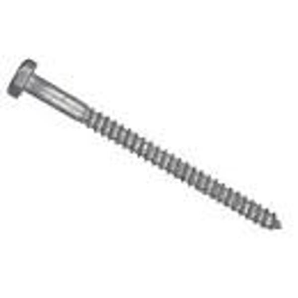 Hillman Group 812045 Galvanized Lag Screw 5/16 X 3 In Hex Head