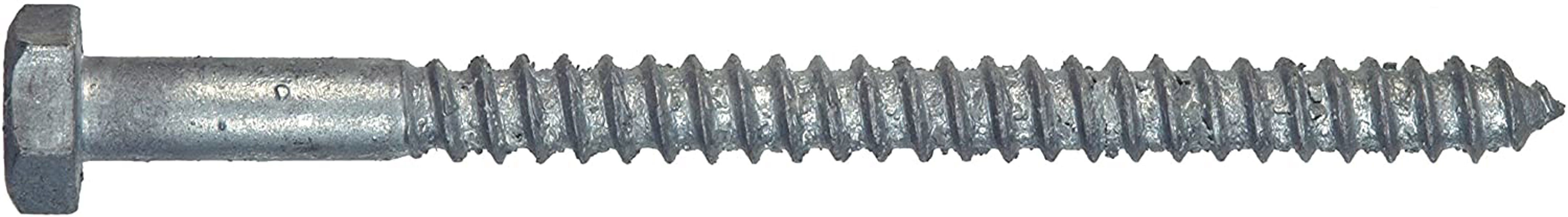 Hillman Group 812059 Galvanized Lag Screw 3/8 X 1-1/2
