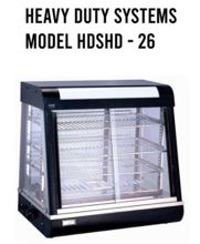HDSHD-26 Heated Display Case