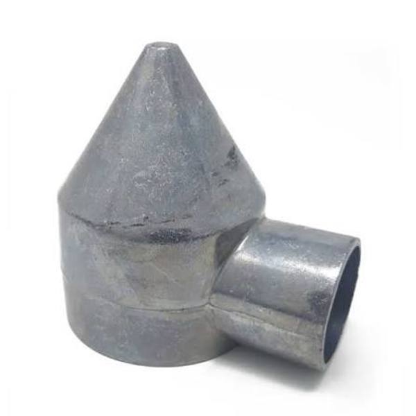King Treasure Distribution 011361 1-Way Bullet Caps 2-3/8 In