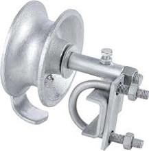 018421 5 In Rear Wheel for Pipe Track