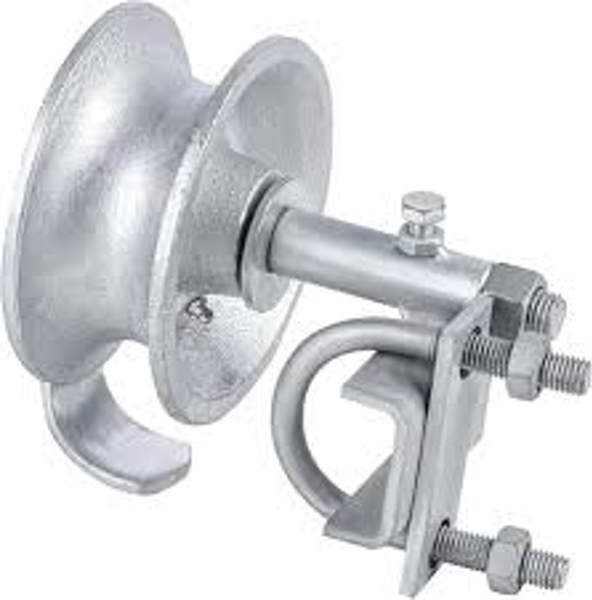 KING TREASURE DISTRIBUTION 018421 Rear Wheel for Pipe Track 5 In