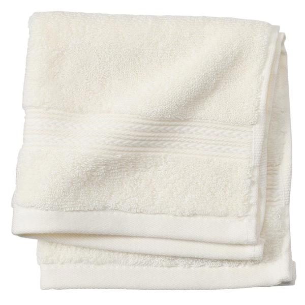 Kassatex KDK-172-IVO Wash Towel Ivory
