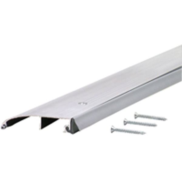 M-D Building Products 08433 Aluminum Bumper 5/8 In X 36 In