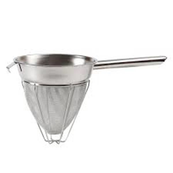 Wincorp CCB-8R Extra Fine Bouillon Strainer Stainless Steel