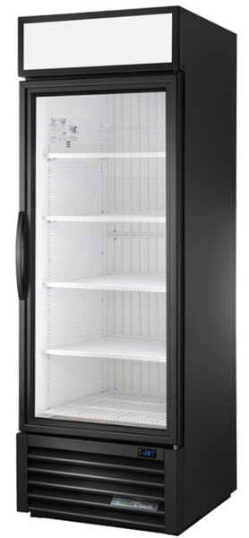TRUE MFG GDM-23F-HC-TSL01 Merchandiser Single Glass Door Freezer 5 Years Warranty