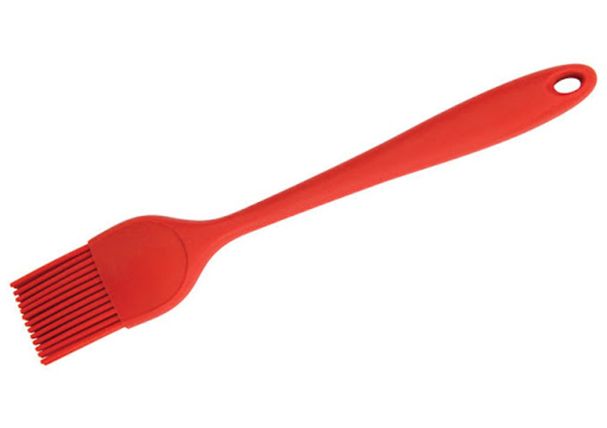 Winco SB-175R Red Silicone Brush 1-3/4 In