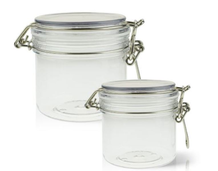 Full Star Engineering LTD JAR Glass Jar with Clasp 100 ml