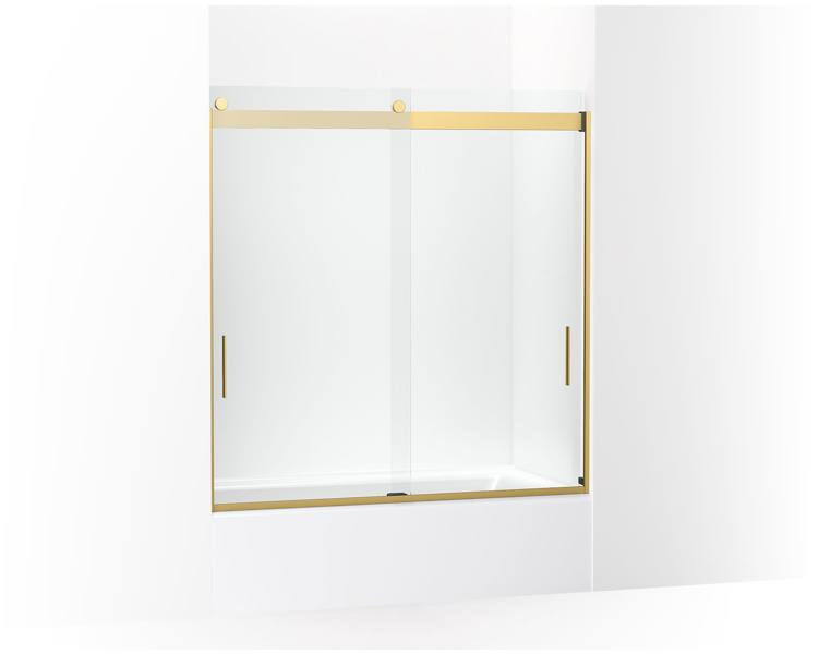 Kohler 706000-L-2MB Bathtub Door 62 In X 59-5/8 In Levity 2MB