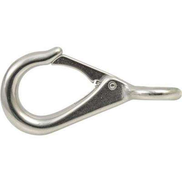 Hillman Group 852469 Quick Snap 3/4X3.25 In Round Fixed Eye Stainless Steel
