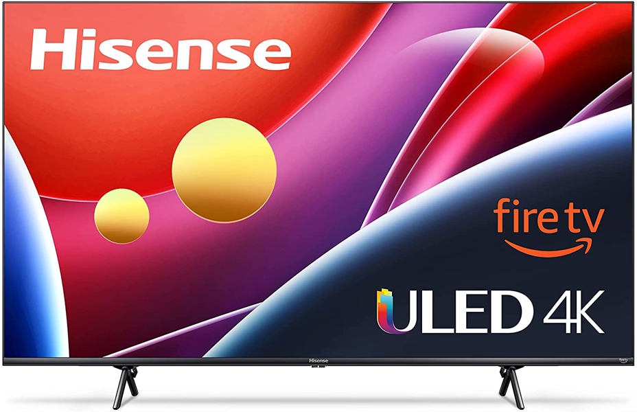 Hisense 58U6HF 58 In 4K Quantum Dot Smart TV (2022)