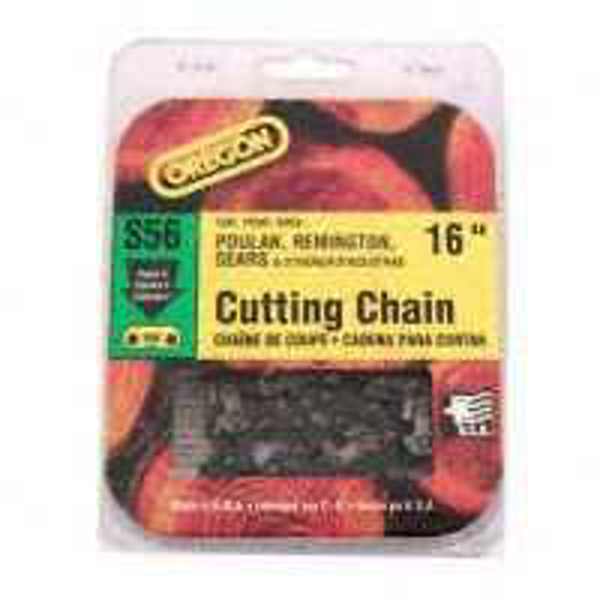OREGON CUTTING SYSTEMS D66 Chain Replacement Saw 18 In Chain Cutting for McCulloch, Poulan