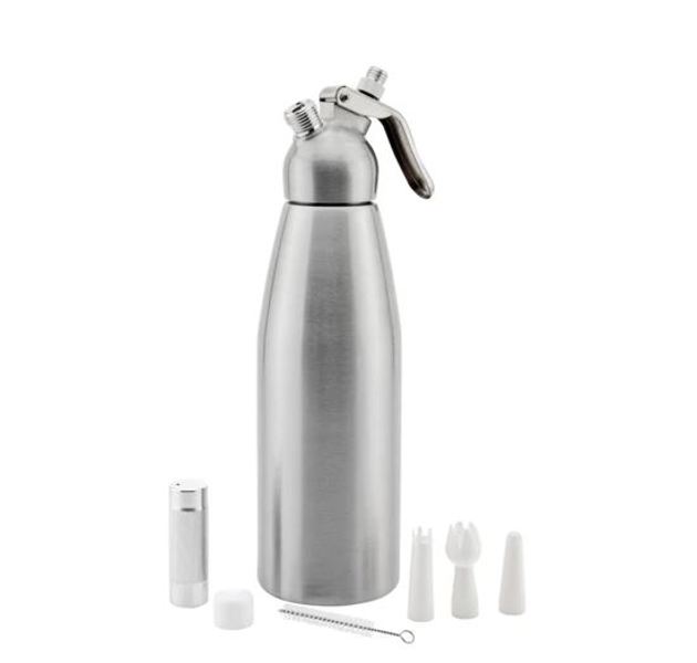 Browne Foodservice 574408 Cream Whipper 1 Qt Aluminum Cream