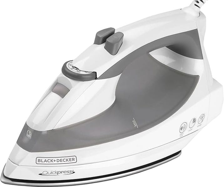 BLACK & DECKER F976 Iron Quick Press Smart Steam Technology