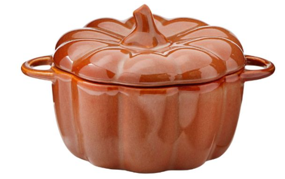 TAG G14315 Pumpkin Baker Multi Stoneware 4.4 X 7 X 5.4 Inch