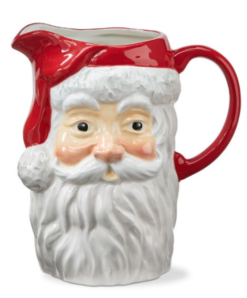TAG G15790 Vintage Santa Pitcher Multicolor