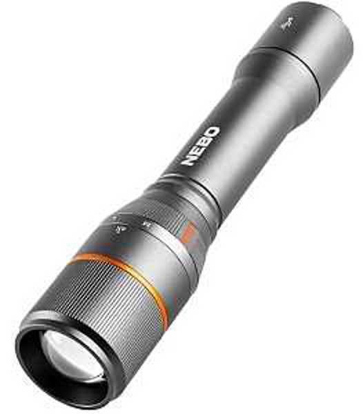 NEBO NEB-FLT-0020 Rechargeable LED Flashlight 2000 Lumens