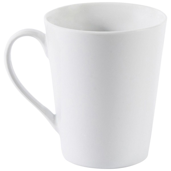 Safdie HW04695 Set of 4 Gourmet Mugs 370 Ml White