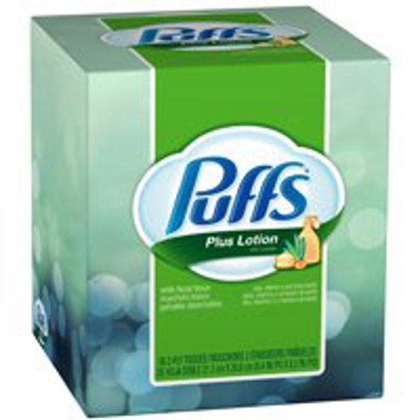 Proctor & Gamble 34864 Puffs Plus Lotion Cleaning Wipes 56 Ct