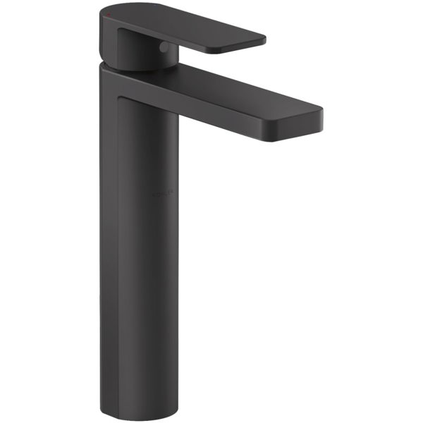 Kohler 23475-4-BL Lavatory Faucet Single Control Tall Matte Black