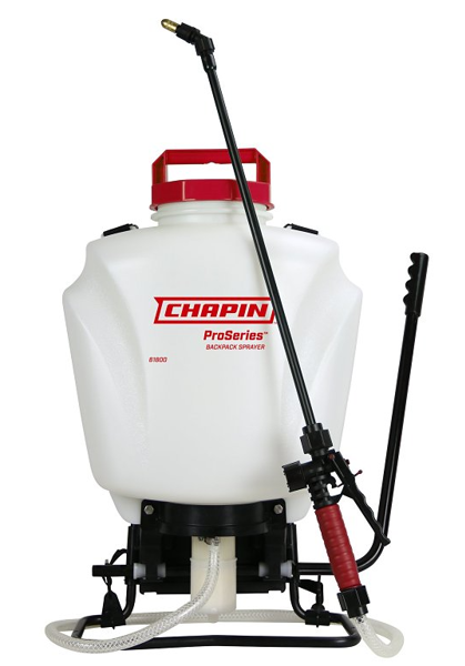 Chapin MFG 61800 Pro Series Backpack Sprayer 4 Gal Capacity