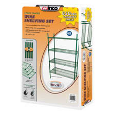 VEXS-1836 18 X 36 X 72 In 4-Tier Shelving