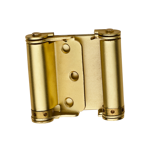 National Hardware N100-049 Double Acting Spring Hinge 3 In Satin Brass