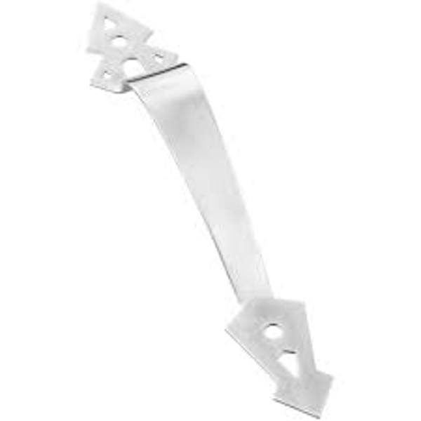 National Hardware N342-717 Gate Pull 11 In Ornamental Stainless Steel