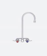 26298 Gooseneck Wall Mount Faucet