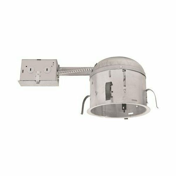 Barnett Brass & Copper 617549 Recessed Non-IC 6 In Lighting Remodel Line Voltage Housing