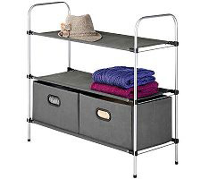 Whitmor Inc 6779-4464 Closet Shelves and Drawer