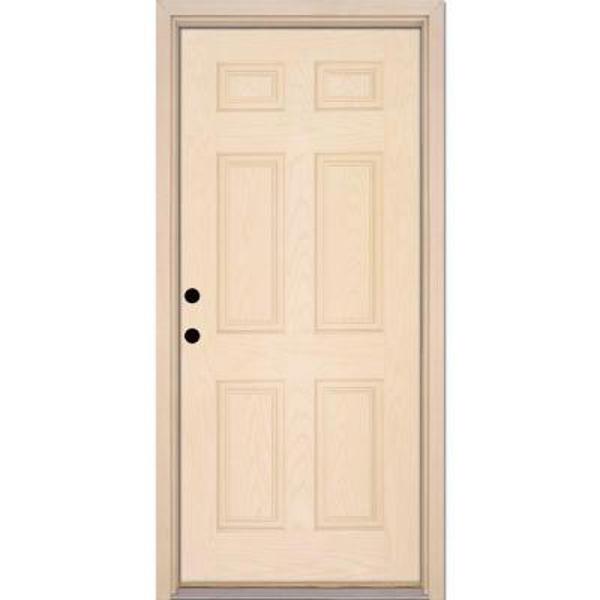 Plastpro 6-PANEL FIBERGLASS DOOR 6-PANEL FIBERGLASS DOOR