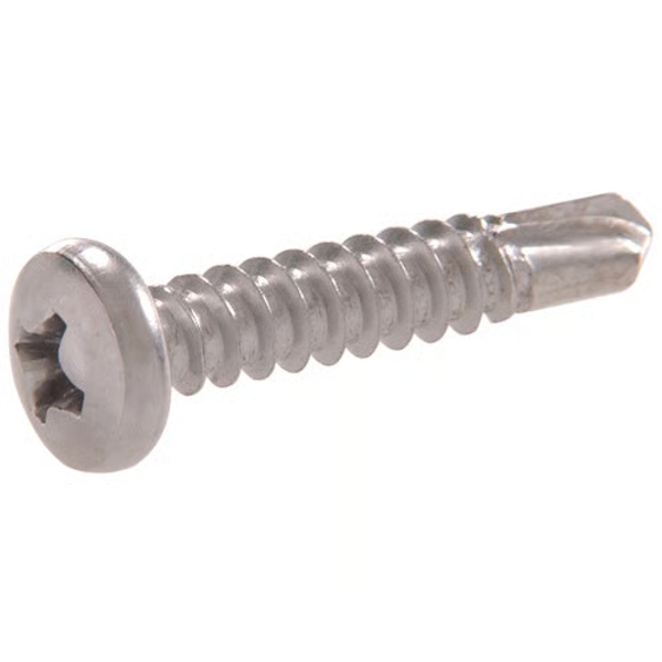 Hillman Group 822604 Self Drilling Screw 8 X 1 410 Stainless Steel