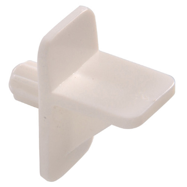 Hillman Group 853022 Shelf Support Plastic White