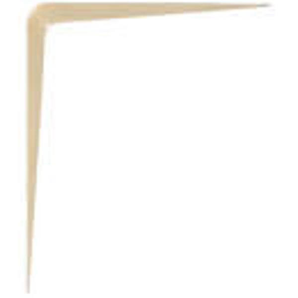 Hillman 853028 Shelf Bracket 10x12 Inch Almond Color Durable Steel