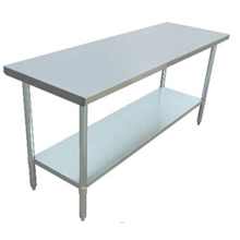 HDS TSG4-2472 Table 72 In L 24 In W Flat Top
