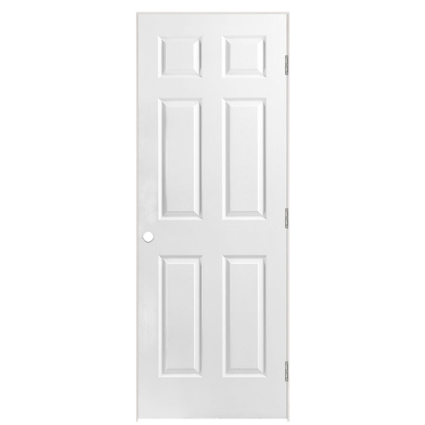 Masonite 2/4 6-Panel Colonist Prehung Left Hand Door