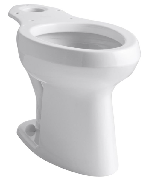 Kohler 4304-0 Highline Elongated Pressure Lite Bowl White