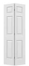6PCOLBF2068 2/0 X 6/8 6-Panel Bifold Door